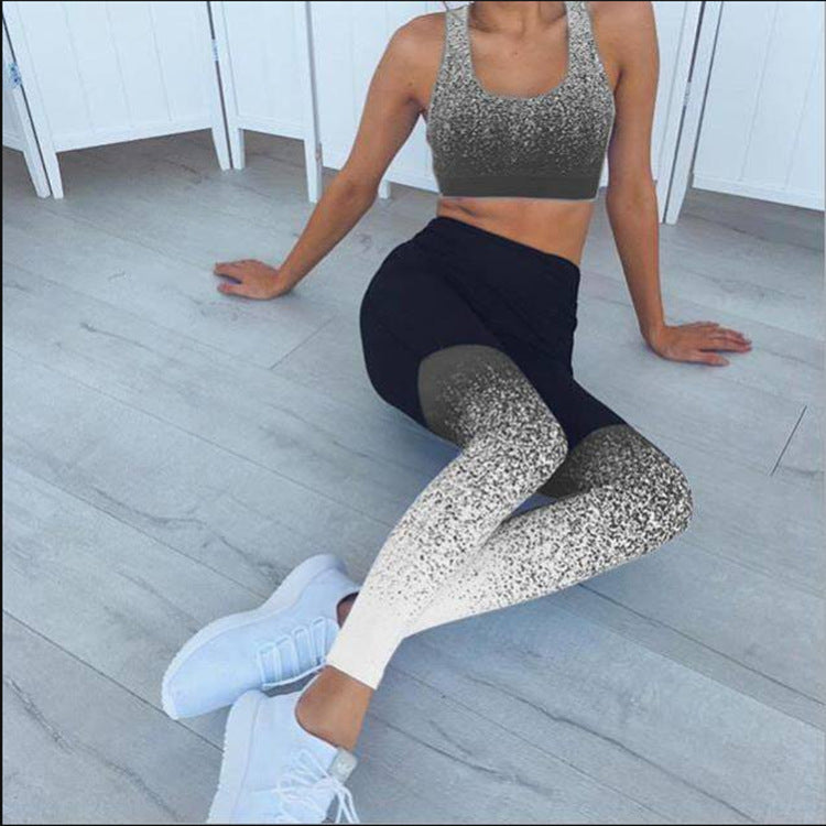 Women Fitness Leggings & Sports Bra