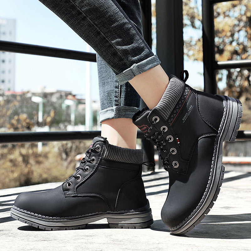 Casual Hipster Chunky Boots