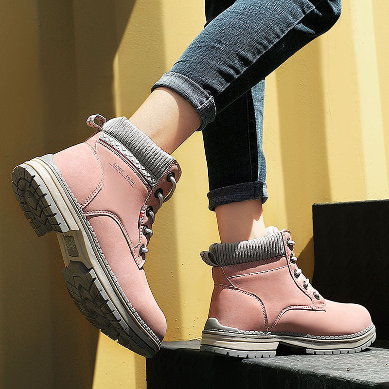 Casual Hipster Chunky Boots