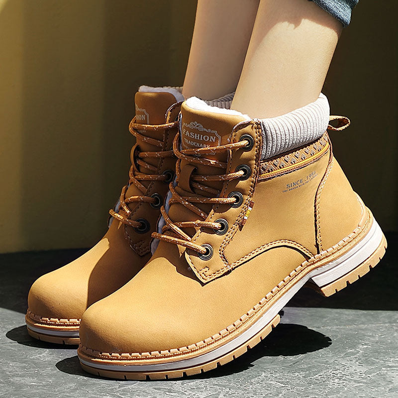 Casual Hipster Chunky Boots