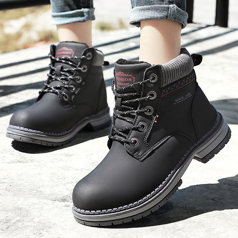 Casual Hipster Chunky Boots