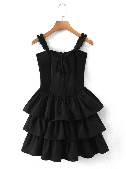 Date Night Ruffle Dress