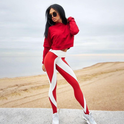 Women Leggings Slim High Waist Leggings