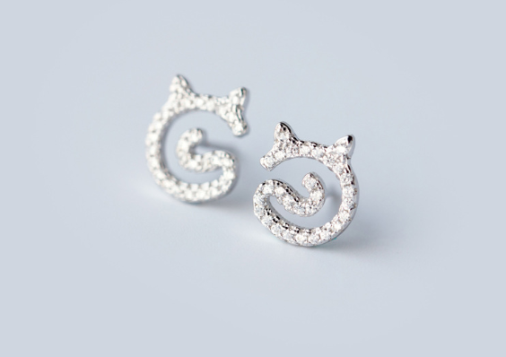 The Bling Kitty Ring S925