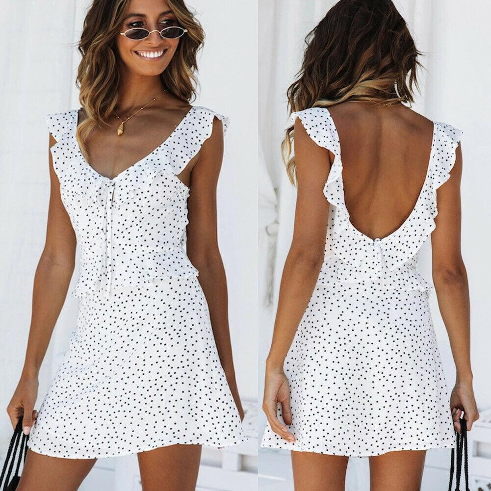 Wrap Boho Causal Butterfly Sleeve Dress