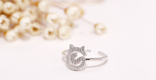 The Bling Kitty Ring S925