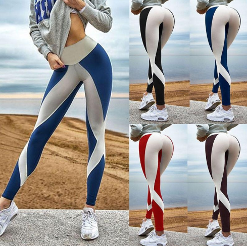 Women Leggings Slim High Waist Leggings