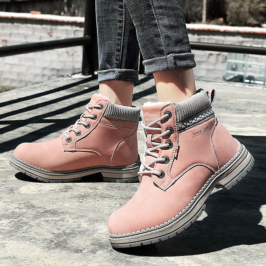 Casual Hipster Chunky Boots