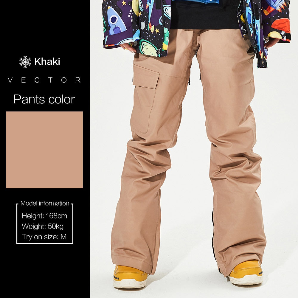 Mix and Match Ski Jacket & Ski Pants