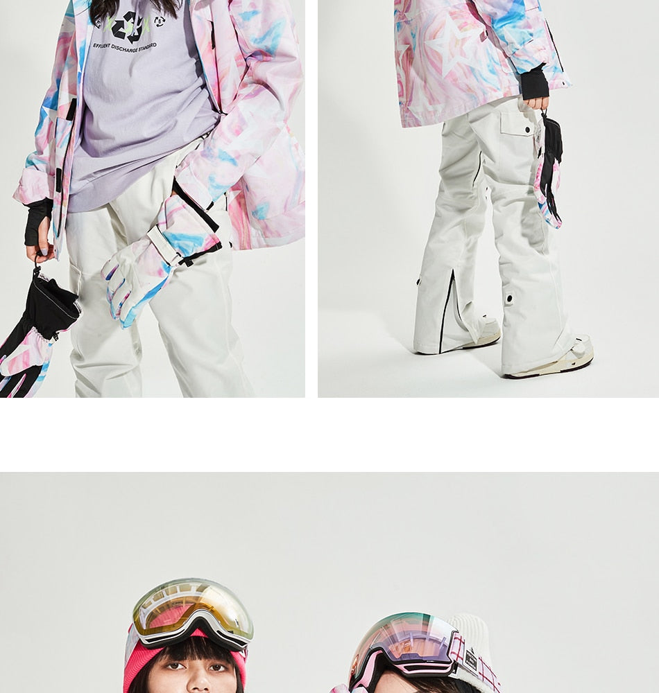 Mix and Match Ski Jacket & Ski Pants