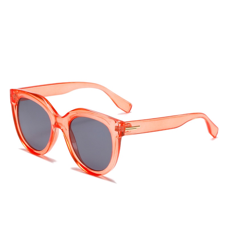 Pink Retro Sunglasses