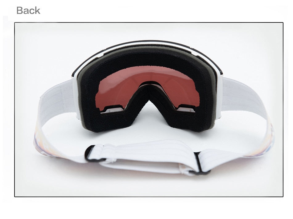 Ski Goggles UV400 Anti-fog Coatings