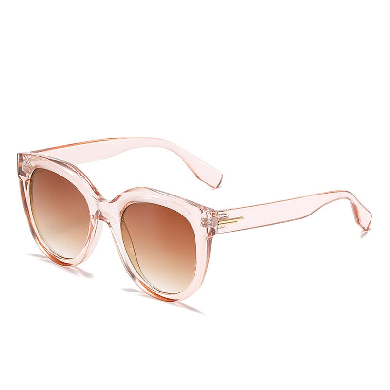 Pink Retro Sunglasses