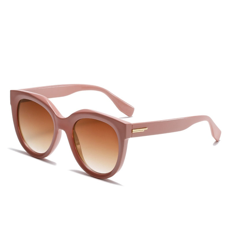 Pink Retro Sunglasses