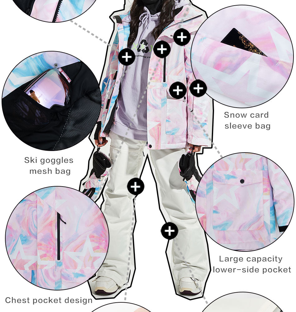 Mix and Match Ski Jacket & Ski Pants