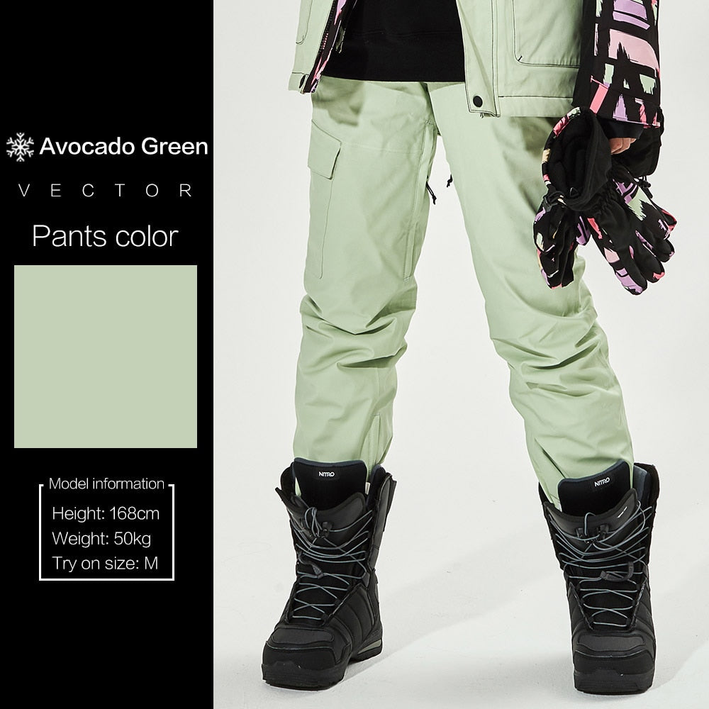 Mix and Match Ski Jacket & Ski Pants