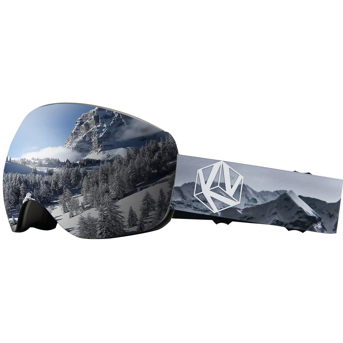 Ski Goggles UV400 Anti-fog Coatings