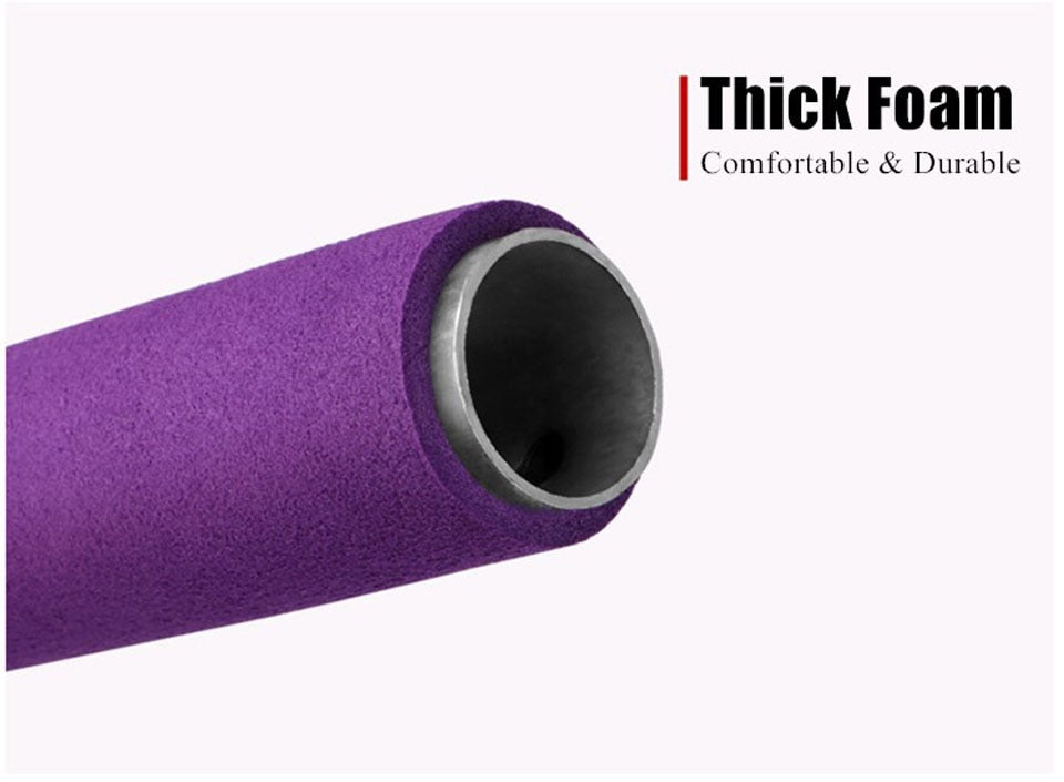 Yoga Pilates Bar Stick with Resistance Band