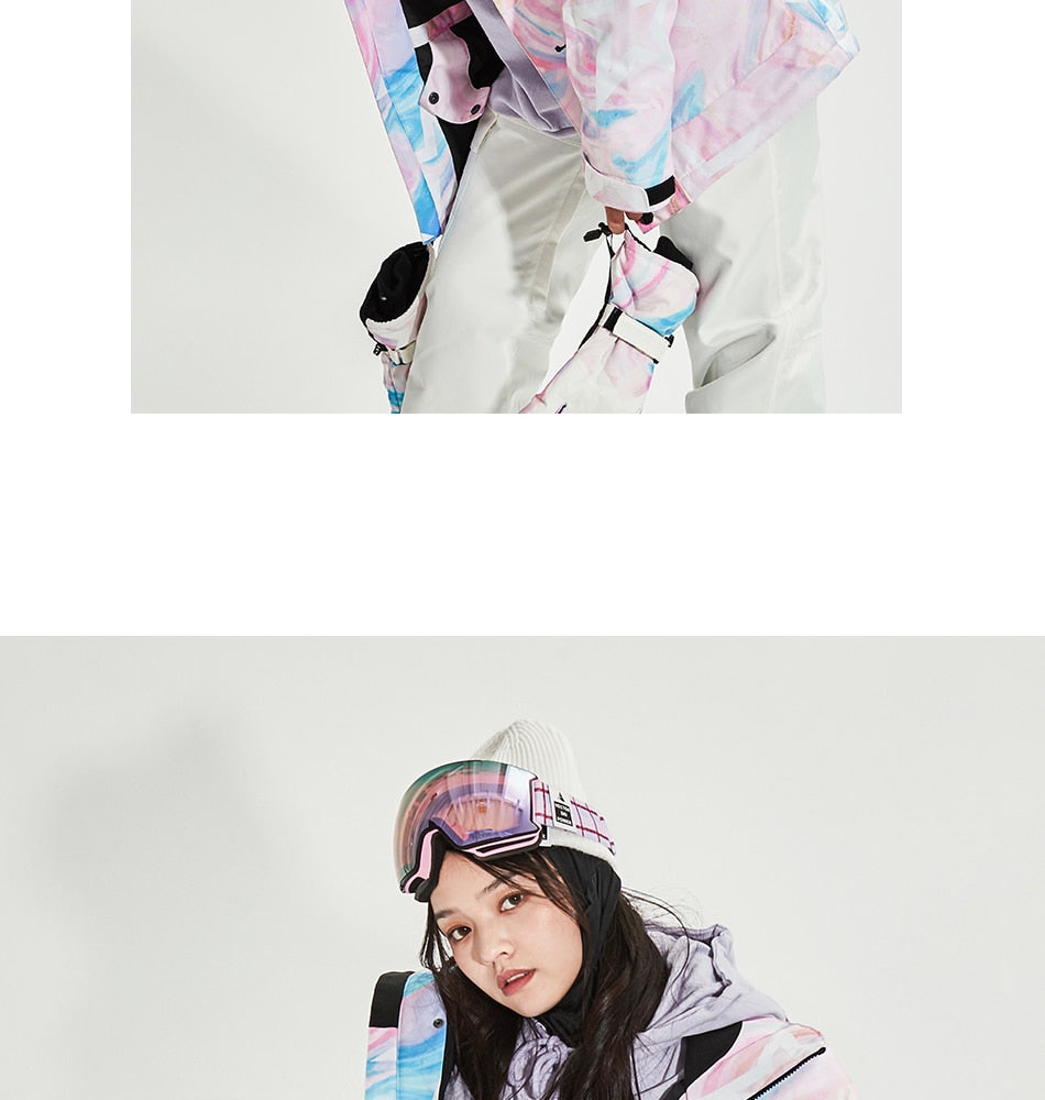 Mix and Match Ski Jacket & Ski Pants