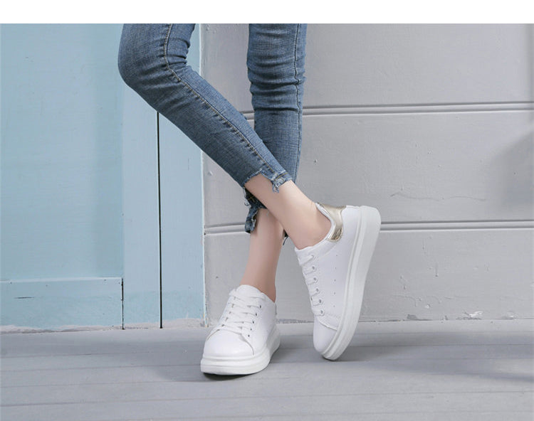 White Sneakers Chunky