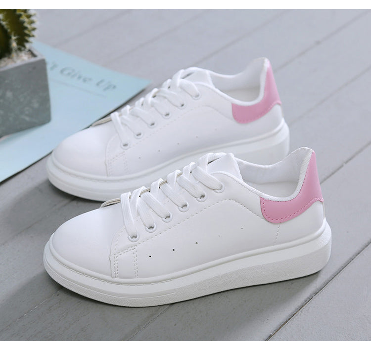 White Sneakers Chunky