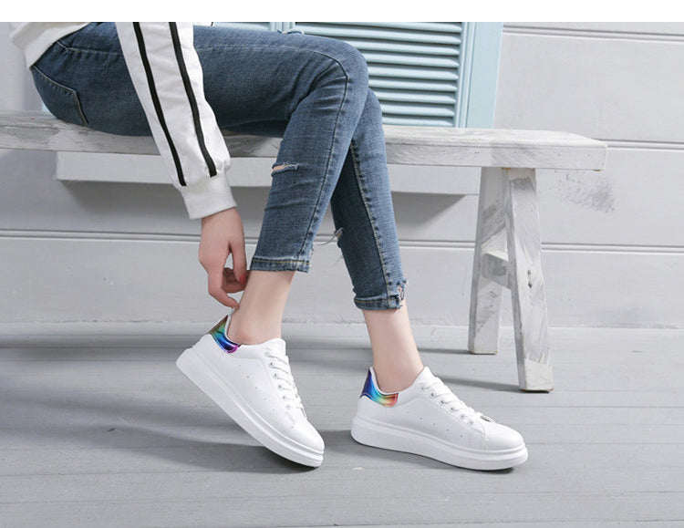 White Sneakers Chunky