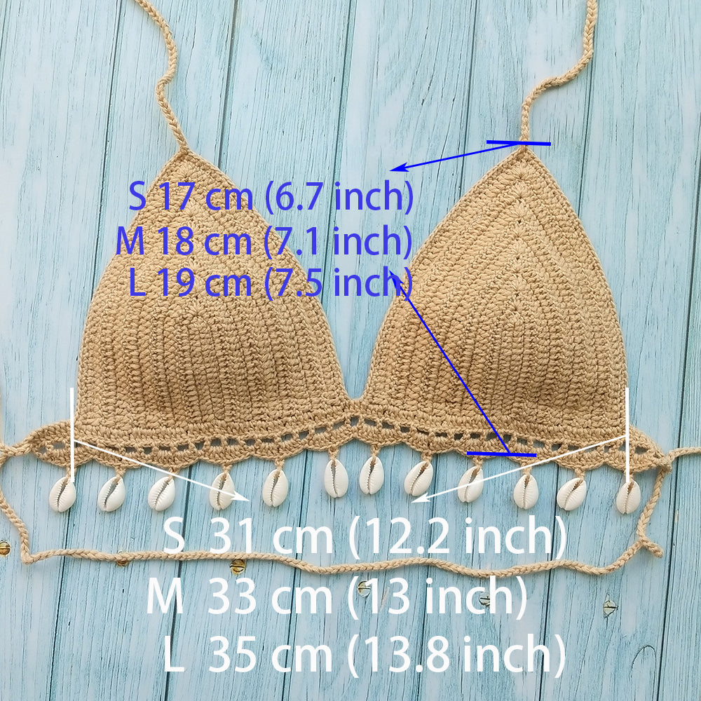 3pc Crochet & Shell Set