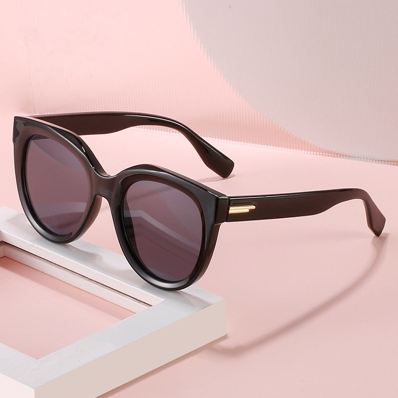 Pink Retro Sunglasses