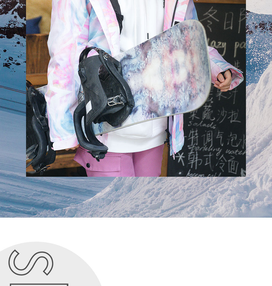 Mix and Match Ski Jacket & Ski Pants