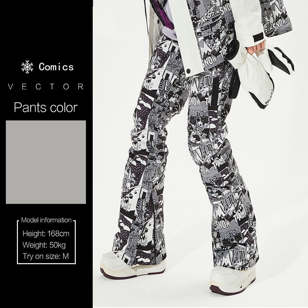 Mix and Match Ski Jacket & Ski Pants