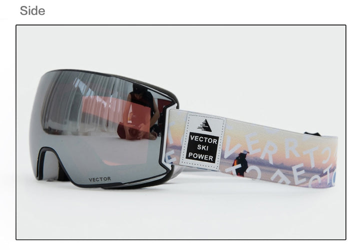 Ski Goggles UV400 Anti-fog Coatings