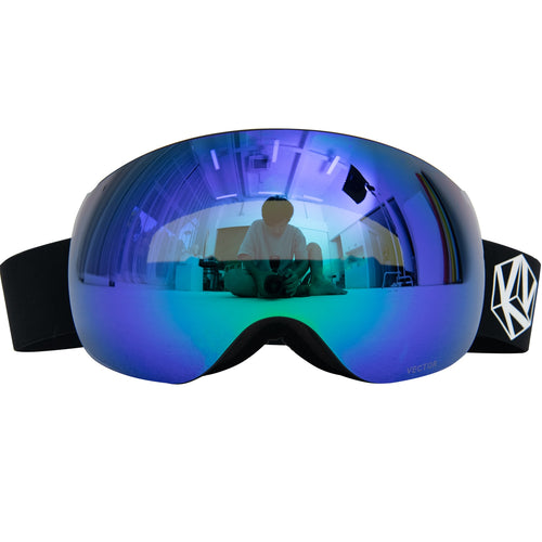 Ski Goggles UV400 Anti-fog Coatings