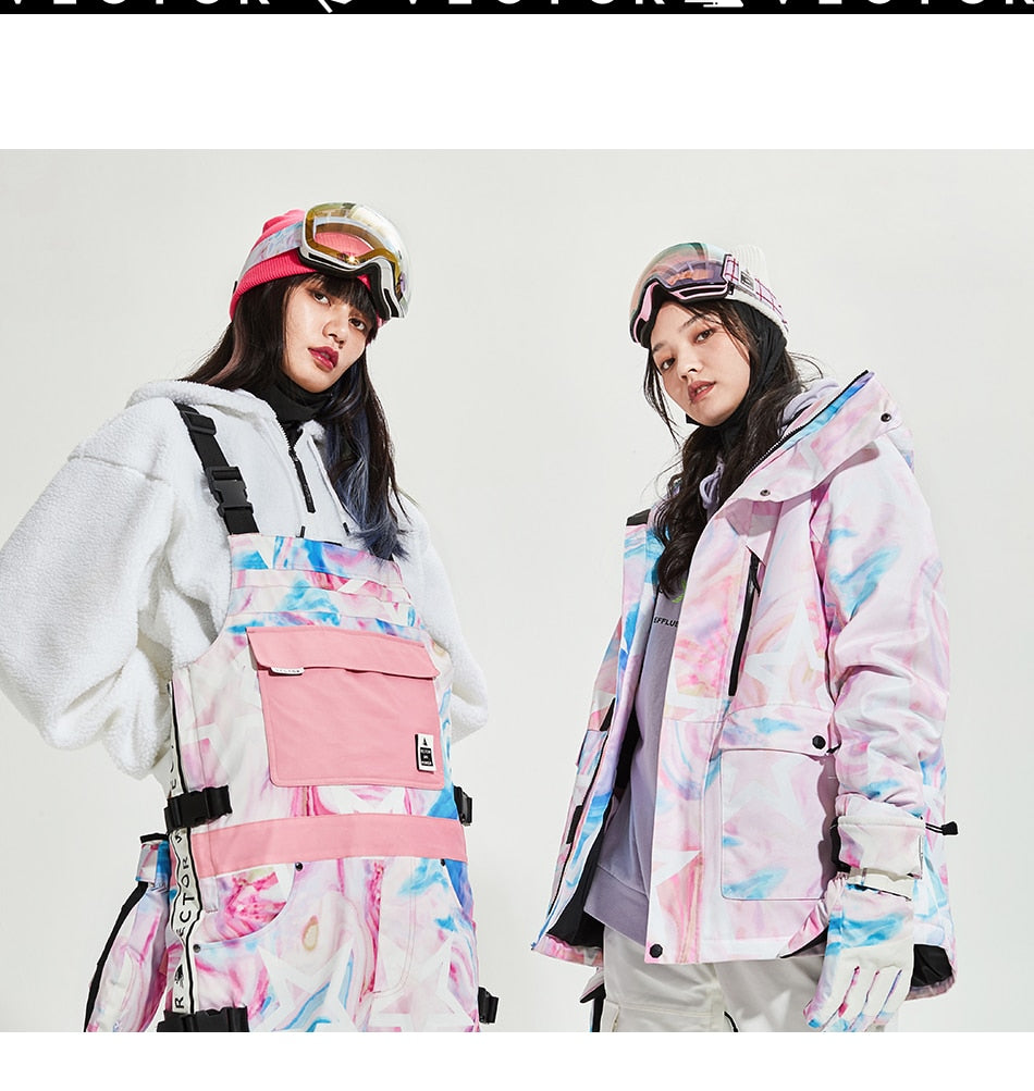 Mix and Match Ski Jacket & Ski Pants