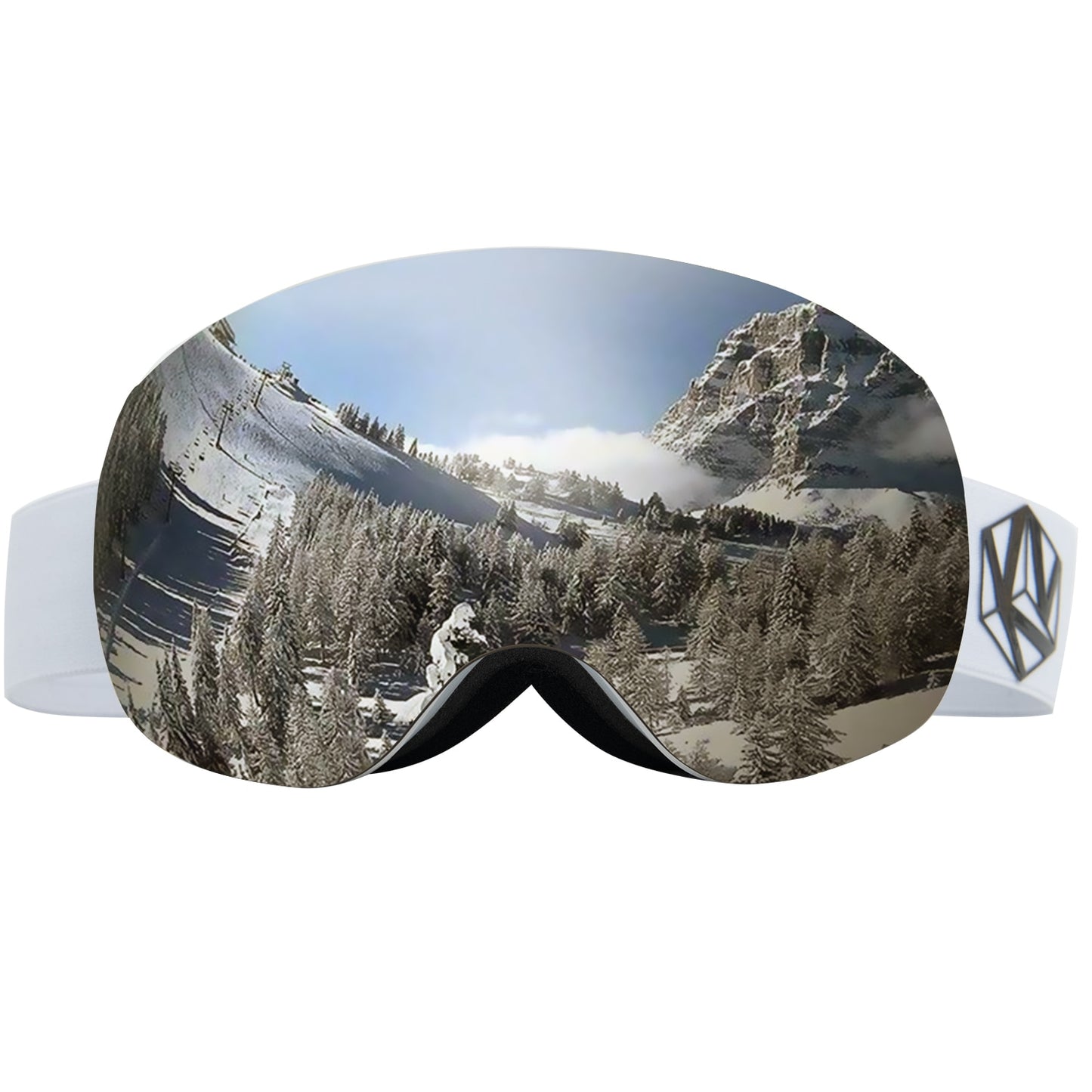 Ski Goggles UV400 Anti-fog Coatings