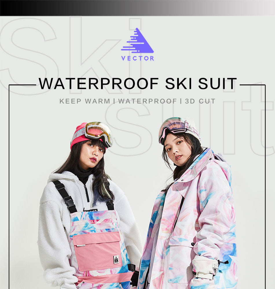 Mix and Match Ski Jacket & Ski Pants