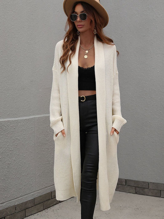 Hana Loose Long Knitted Cardigan