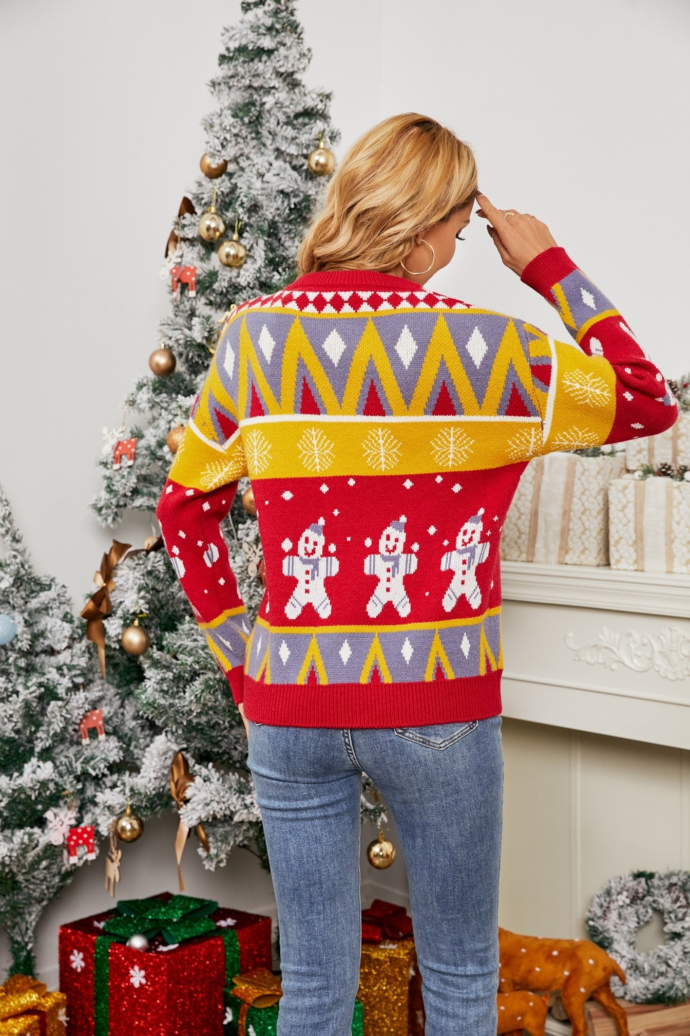 Not-so-Ugly Christmas Sweater