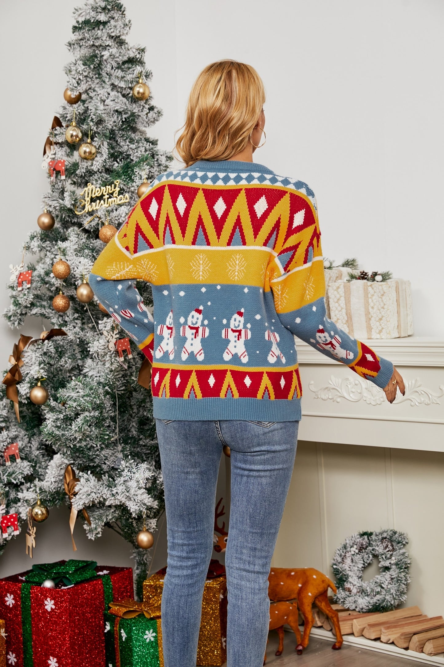 Not-so-Ugly Christmas Sweater