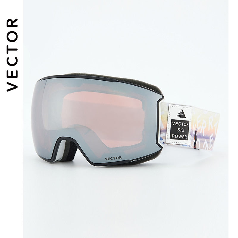 Ski Goggles UV400 Anti-fog Coatings