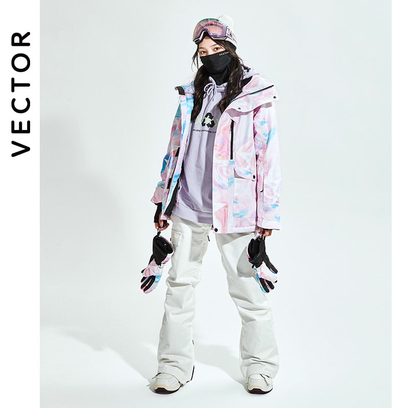 Mix and Match Ski Jacket & Ski Pants