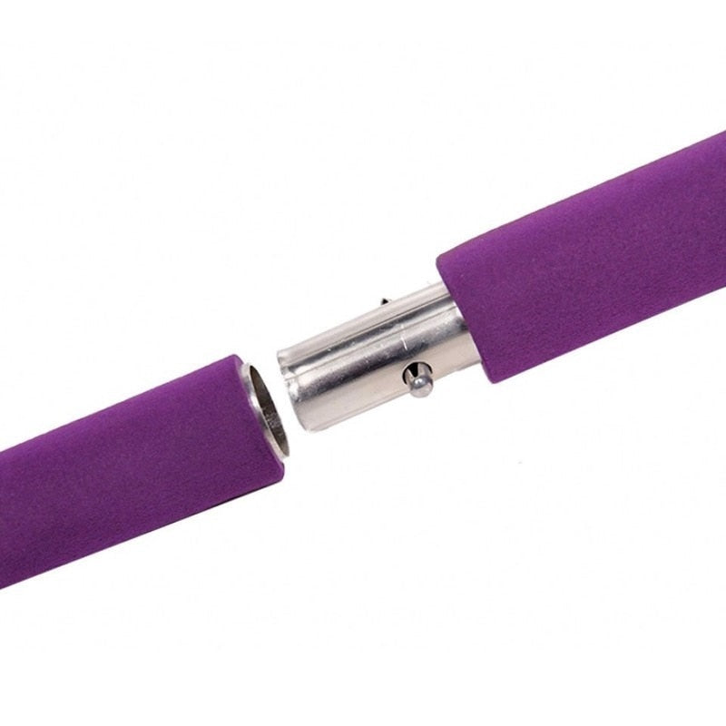 Yoga Pilates Bar Stick with Resistance Band