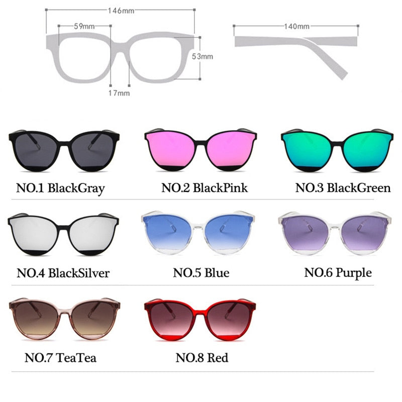 Laya Fashion Sunglasses