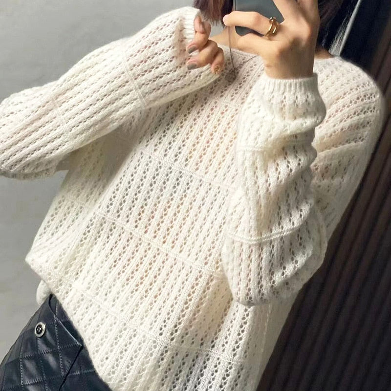 Frost Pullover Sweater