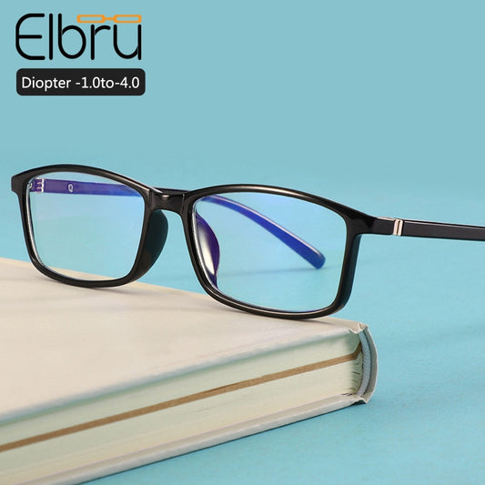 Elbru Classic Anti-blue Light Eyeglasses Unisex