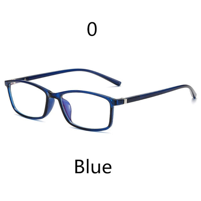 Elbru Classic Anti-blue Light Eyeglasses Unisex