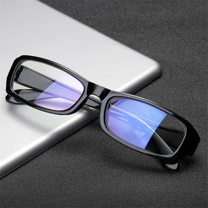 Elbru Anti-blue Light Square Myopia Glasses