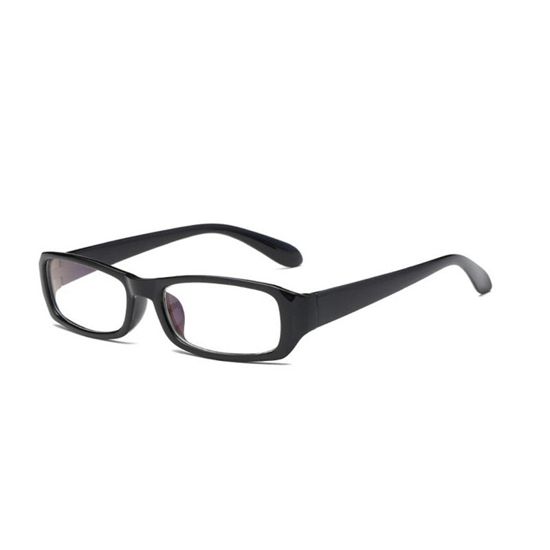 Elbru Anti-blue Light Square Myopia Glasses