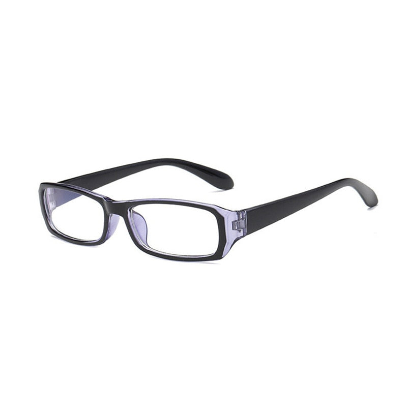 Elbru Anti-blue Light Square Myopia Glasses