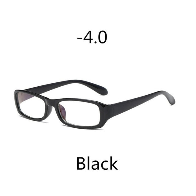 Elbru Anti-blue Light Square Myopia Glasses