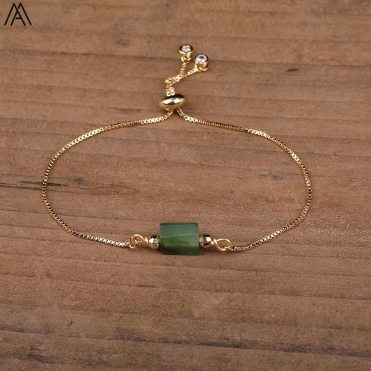 Jade Stone Handmade Bracelet